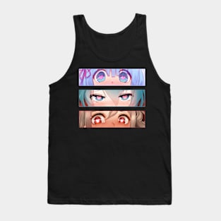 Lewd Eyes Bundle Tank Top